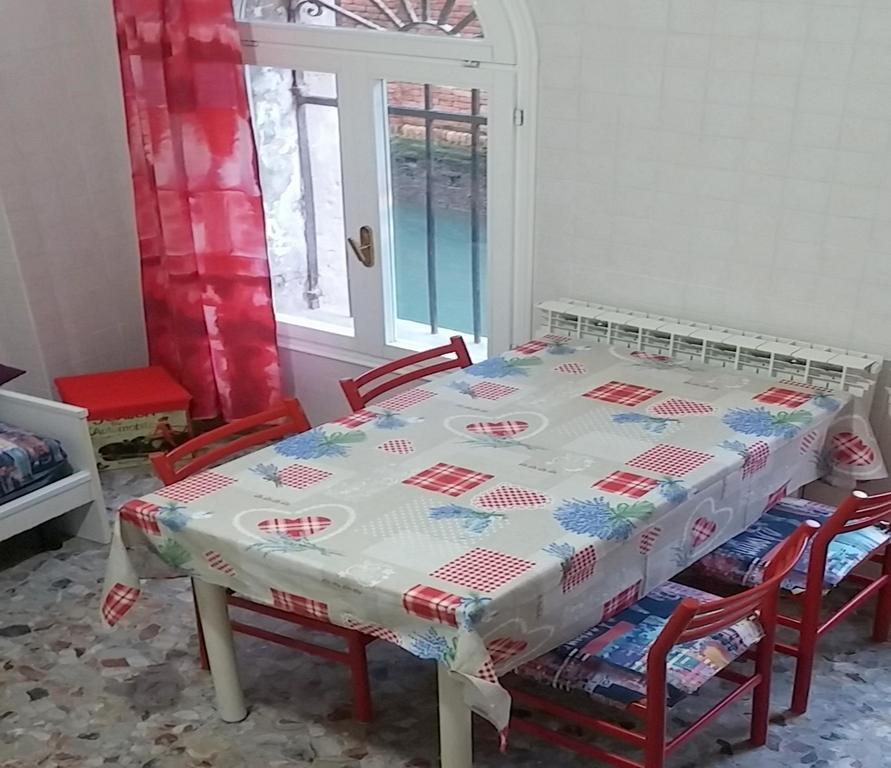 Ferienwohnung Casa Sul Rio Venedig Exterior foto